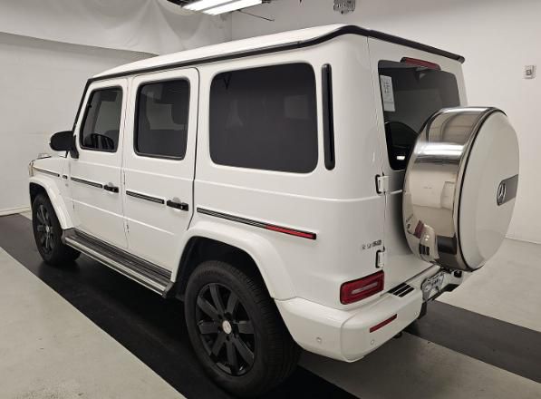 2019 Mercedes-Benz G 550 4MATIC